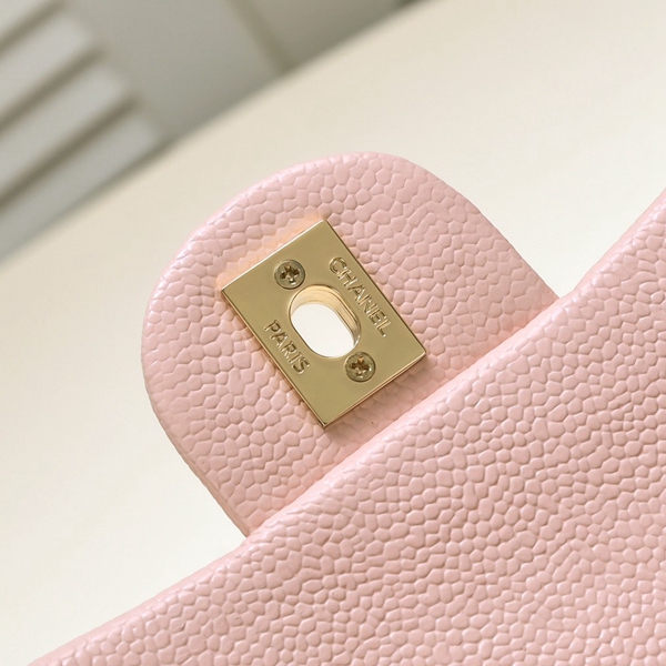 シャネルバッグ角部分ディテール